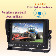 Waterproof Digital Wireless Monitor for Farm Tractor, Trailer, Truck